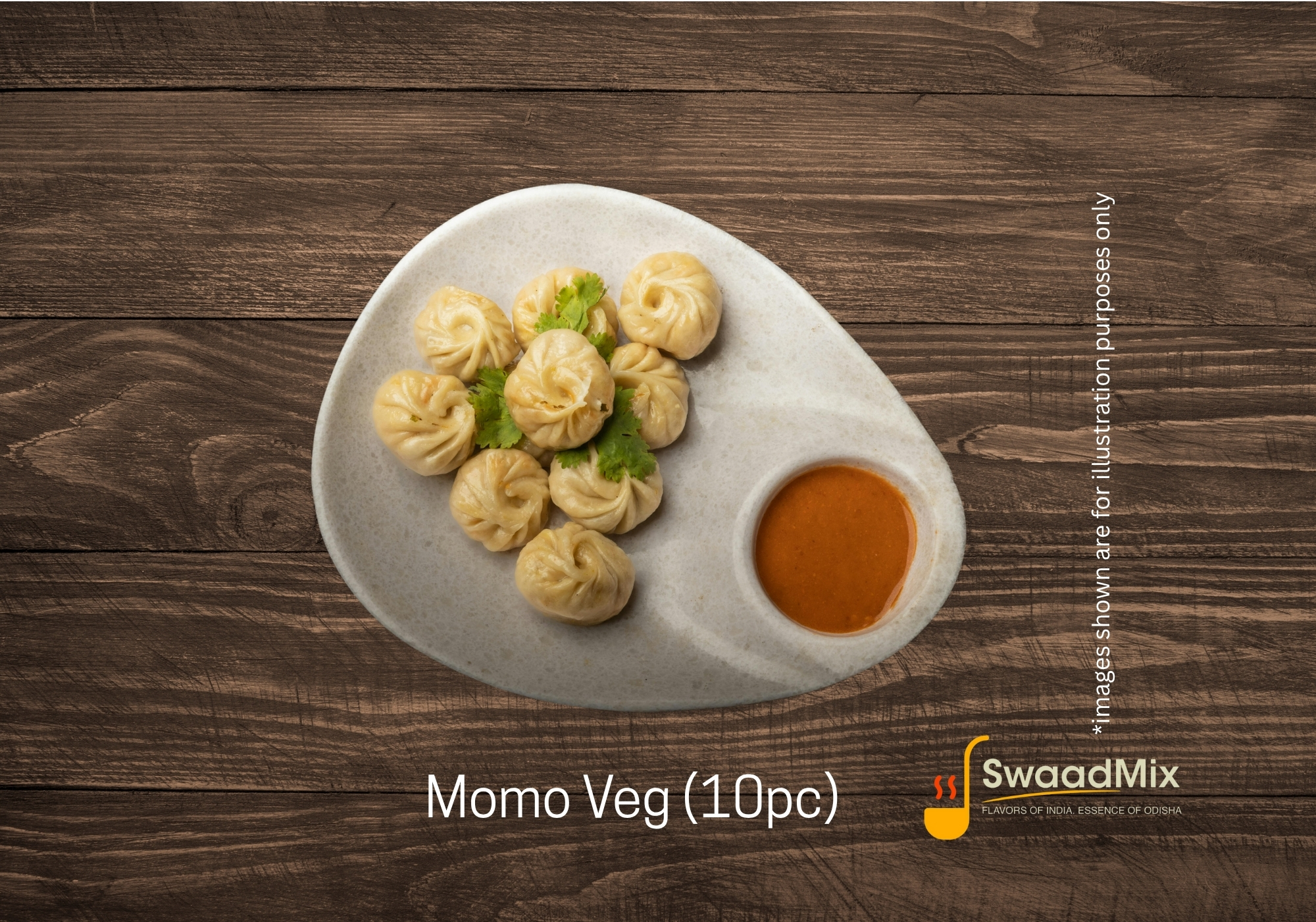 Momo Veg (10pc)